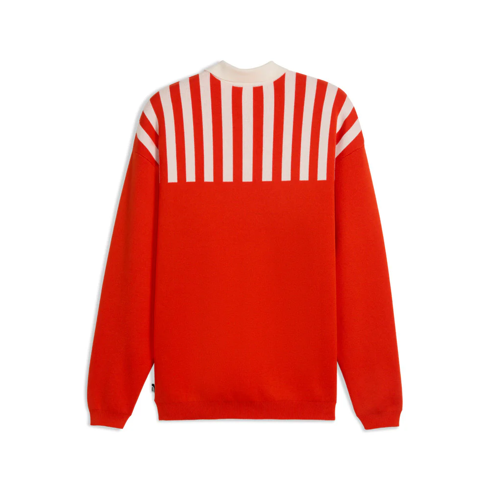 The Neverworn VI Knit Crew Neck Long Sleeve Sweater - Image 2