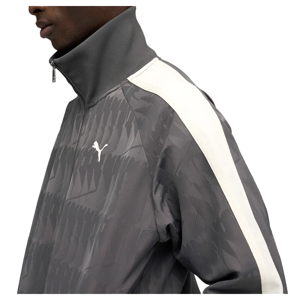 The Neverworn VI T7 Full Zip Track Jacket - Image 5