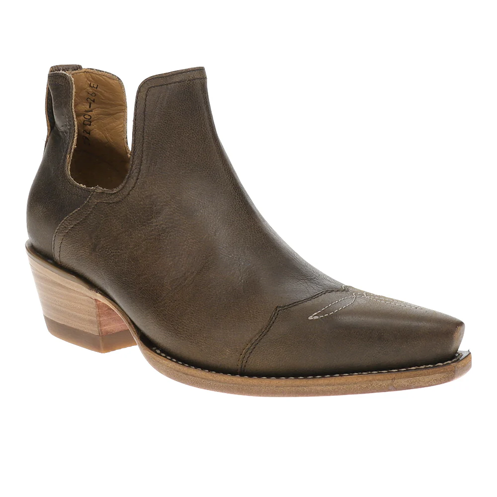 The Rosie Snip Toe Pull On Booties - Image 2