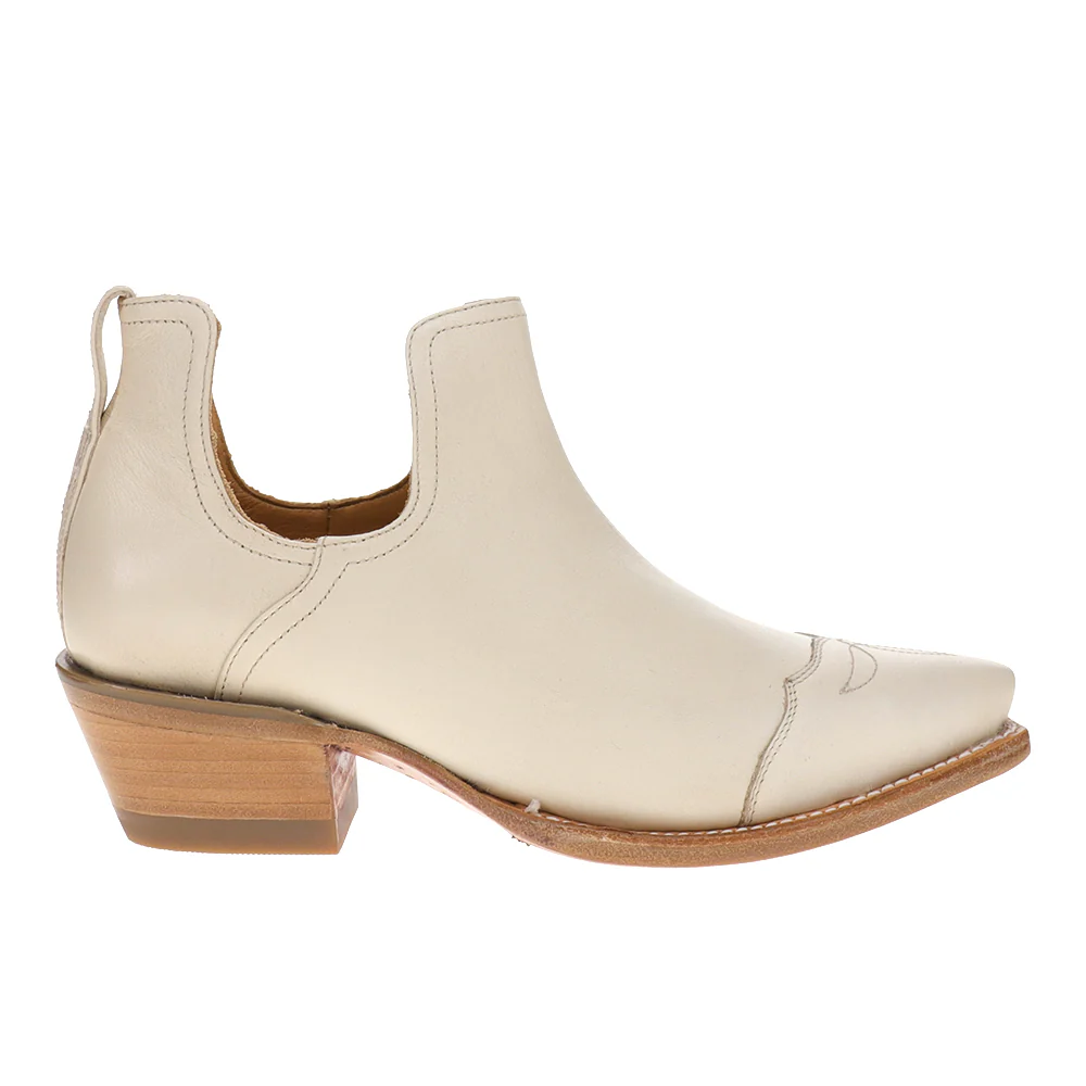 The Rosie Snip Toe Pull On Booties