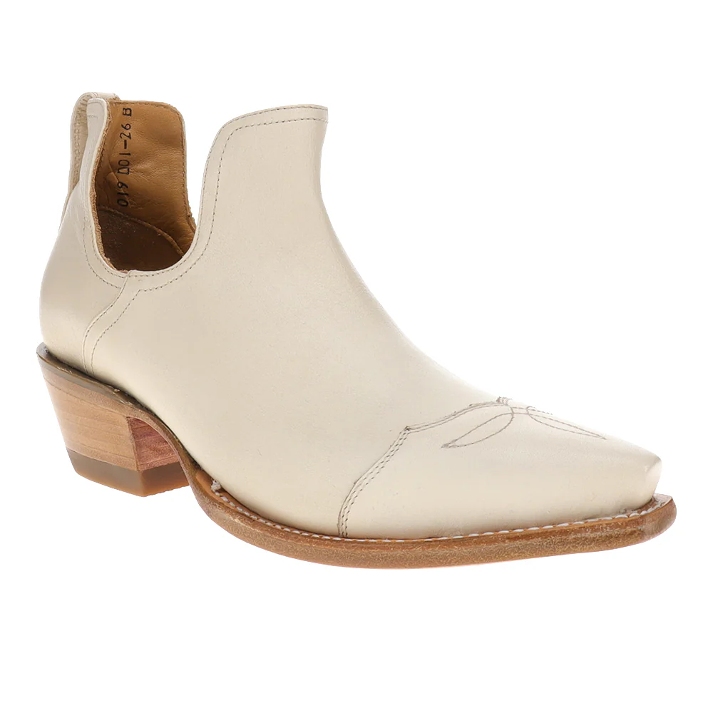 The Rosie Snip Toe Pull On Booties - Image 2