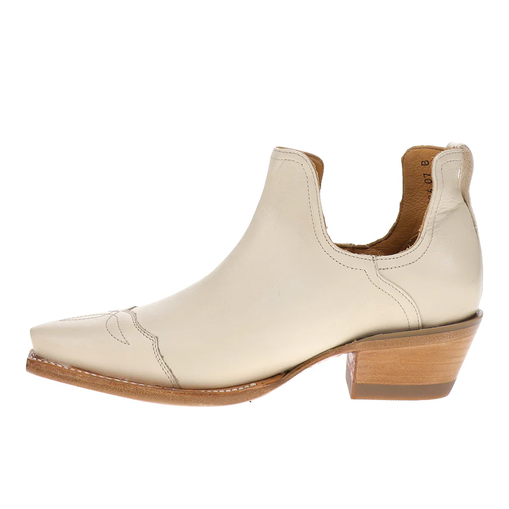 The Rosie Snip Toe Pull On Booties - Image 3