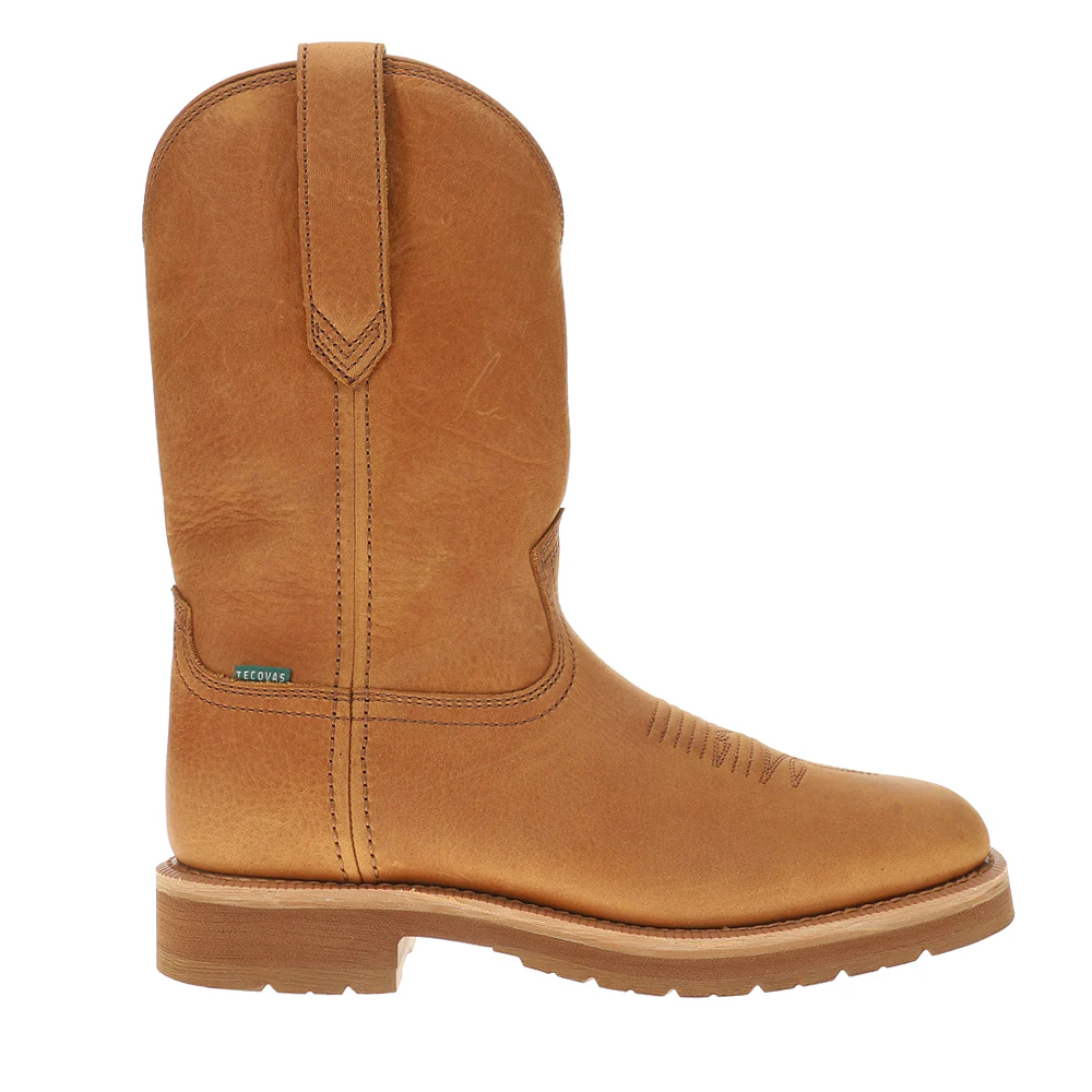 The Rugged Square Toe Cowboy Boots