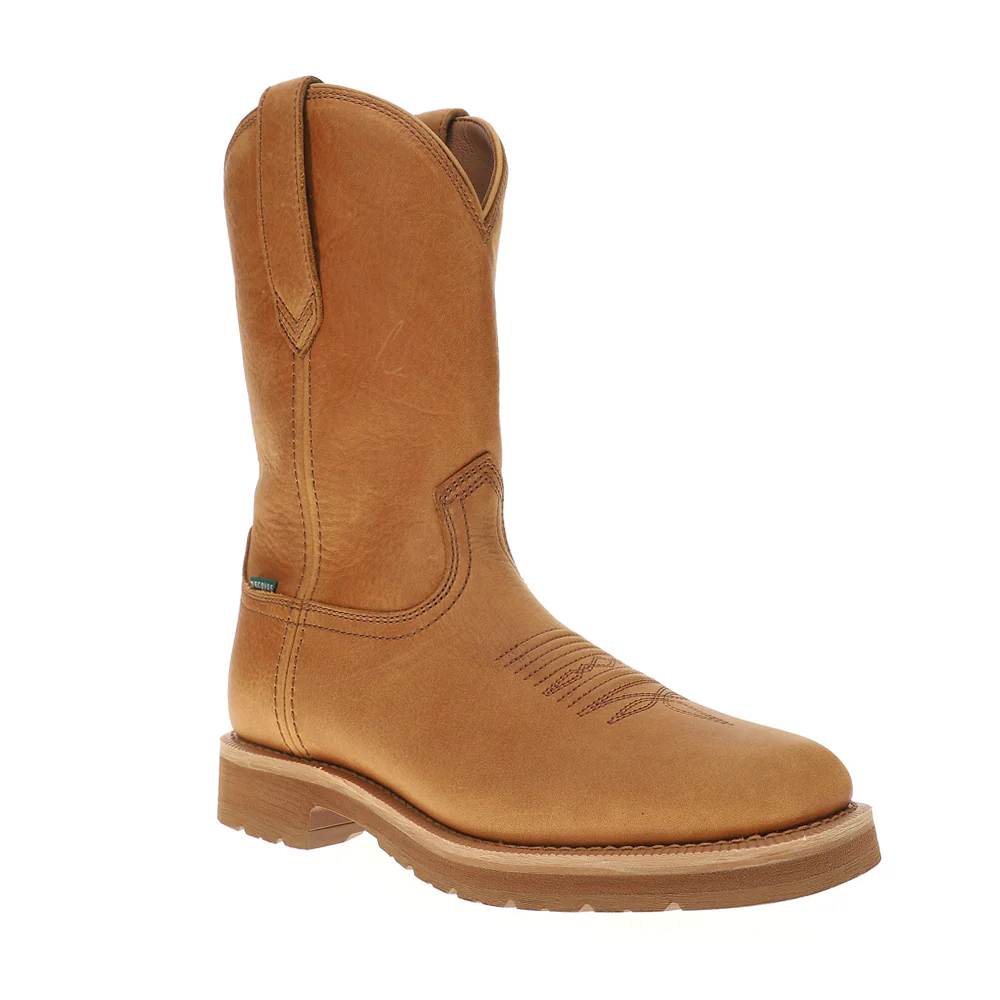 The Rugged Square Toe Cowboy Boots - Image 2