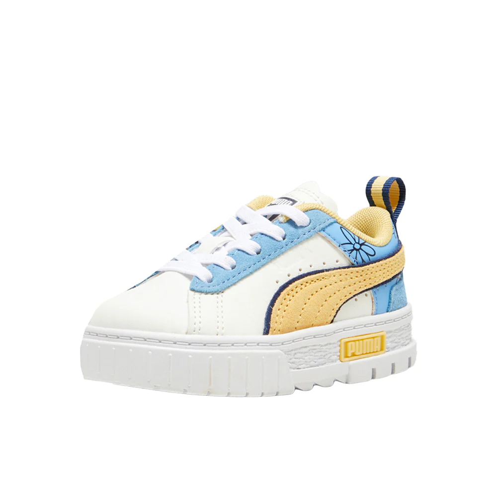 PUMA X THE SMURFS Mayze Slip On Sneakers (Toddler) - Image 2