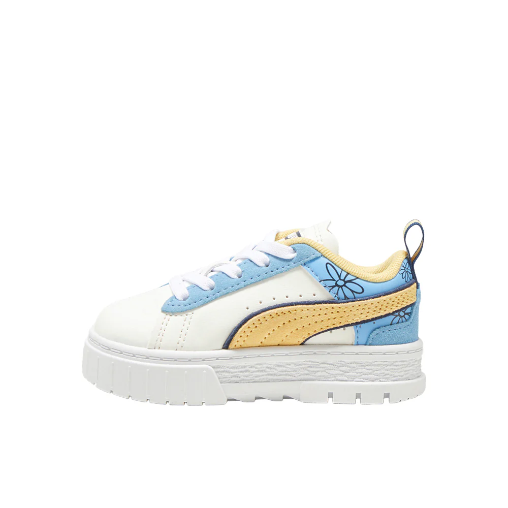 PUMA X THE SMURFS Mayze Slip On Sneakers (Toddler) - Image 3