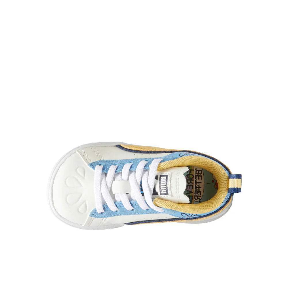 PUMA X THE SMURFS Mayze Slip On Sneakers (Toddler) - Image 4