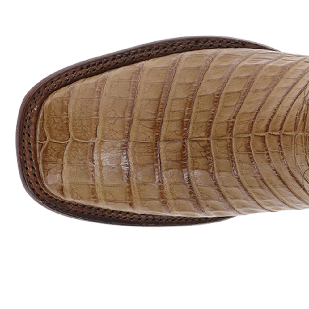 The William Square Toe Cowboy Boots - Image 4