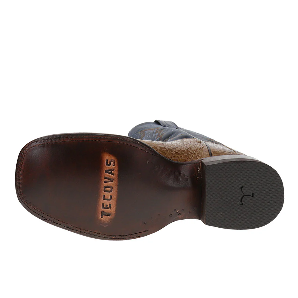 The William Square Toe Cowboy Boots - Image 5
