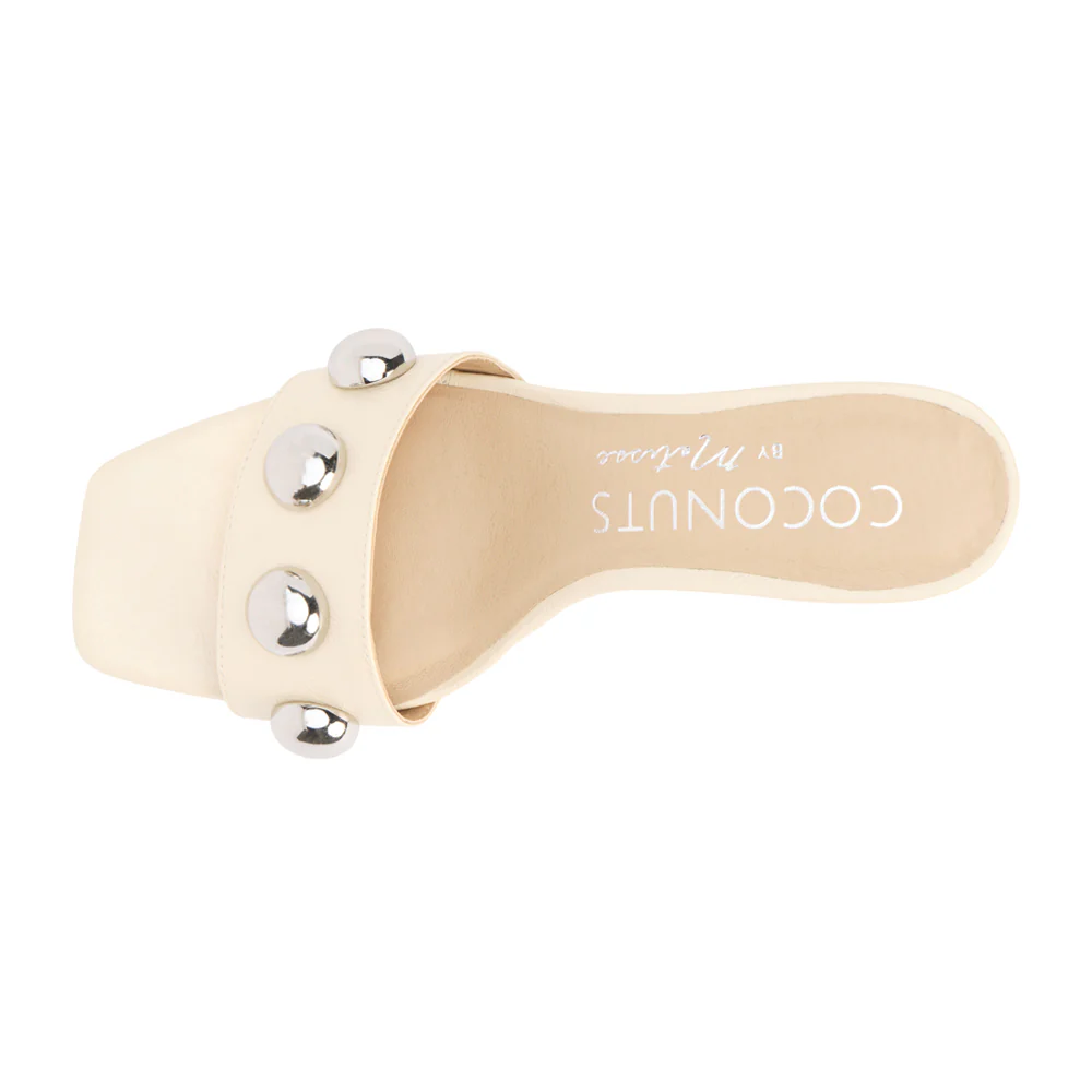 Theo Kitten Heel Sandals - Image 4