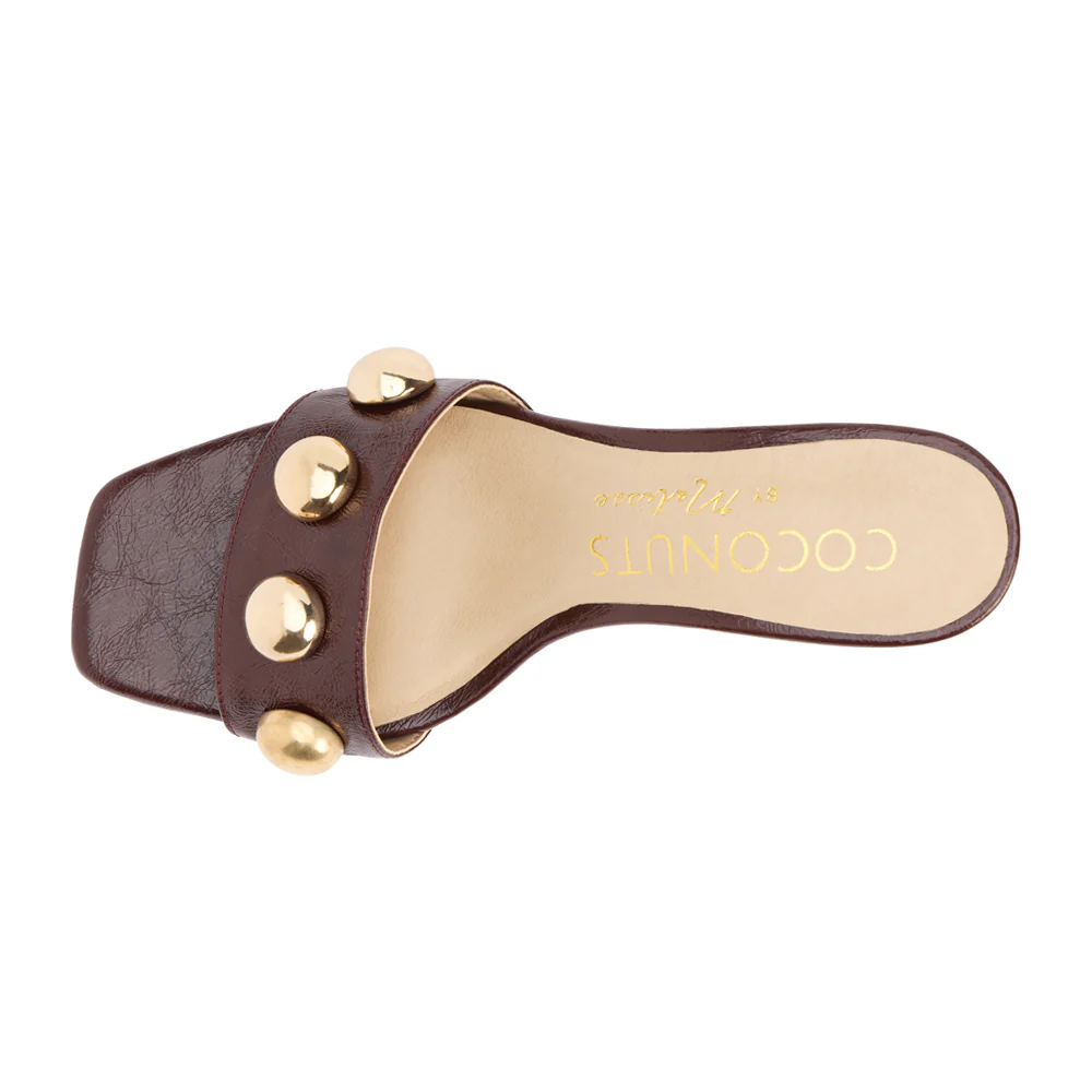 Theo Kitten Heel Sandals - Image 4