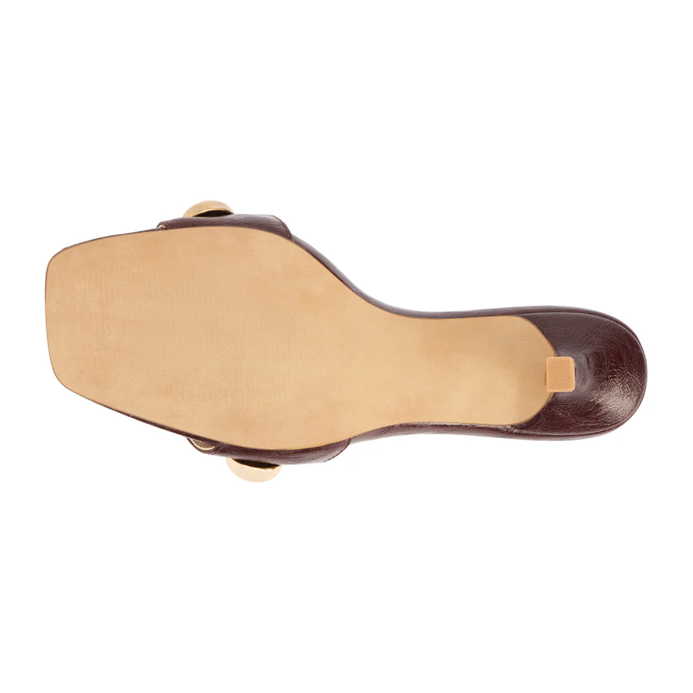 Theo Kitten Heel Sandals - Image 5