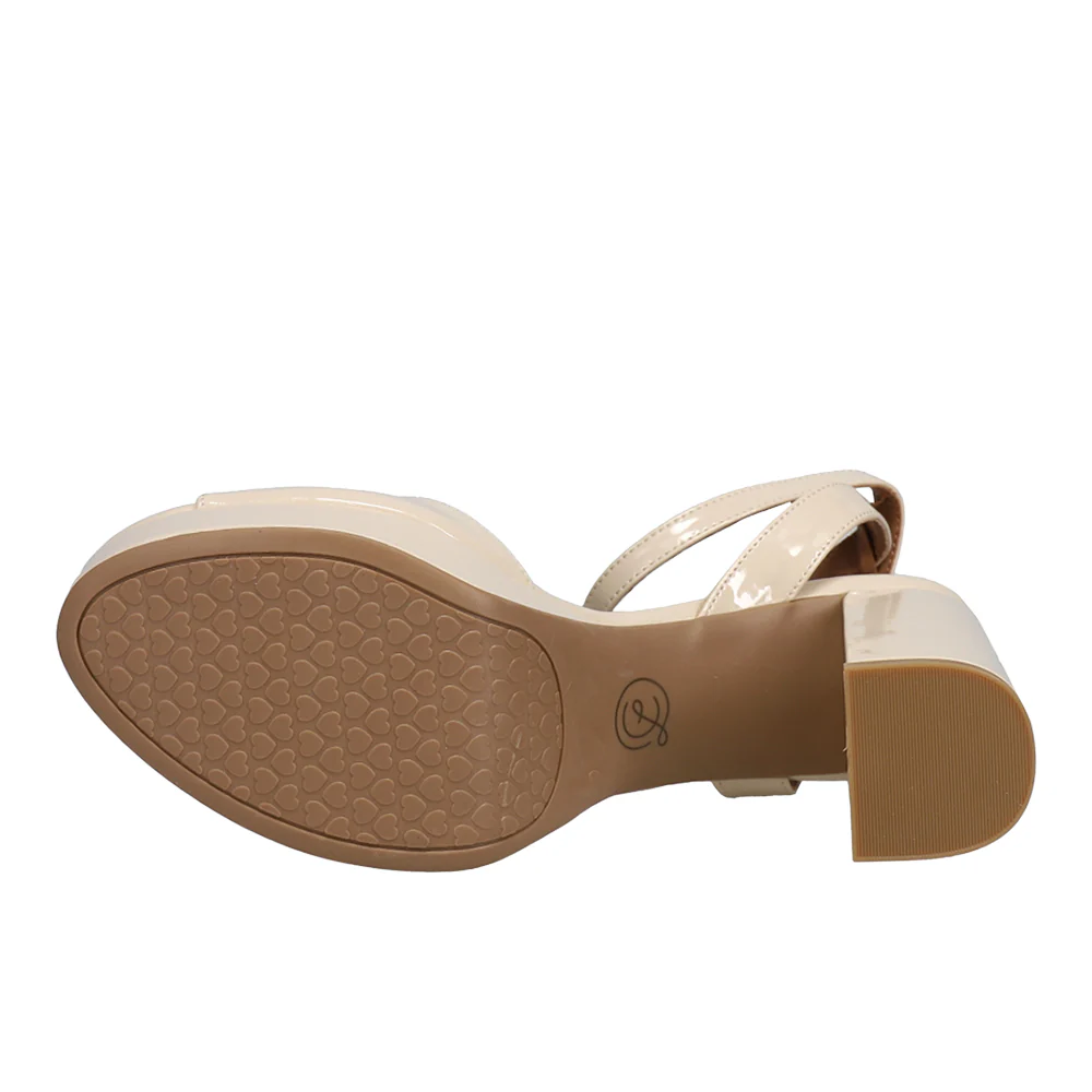 Theresa Block Heel Platform Sandals - Image 5