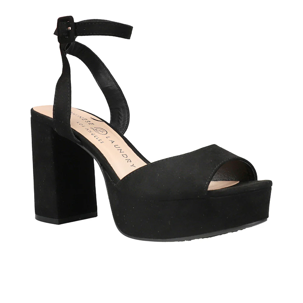 Theresa Block Heel Platform Sandals - Image 2