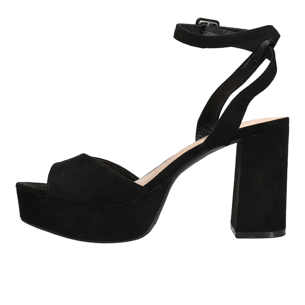 Theresa Block Heel Platform Sandals - Image 3