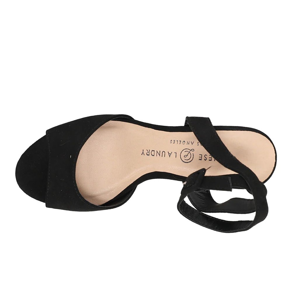 Theresa Block Heel Platform Sandals - Image 4