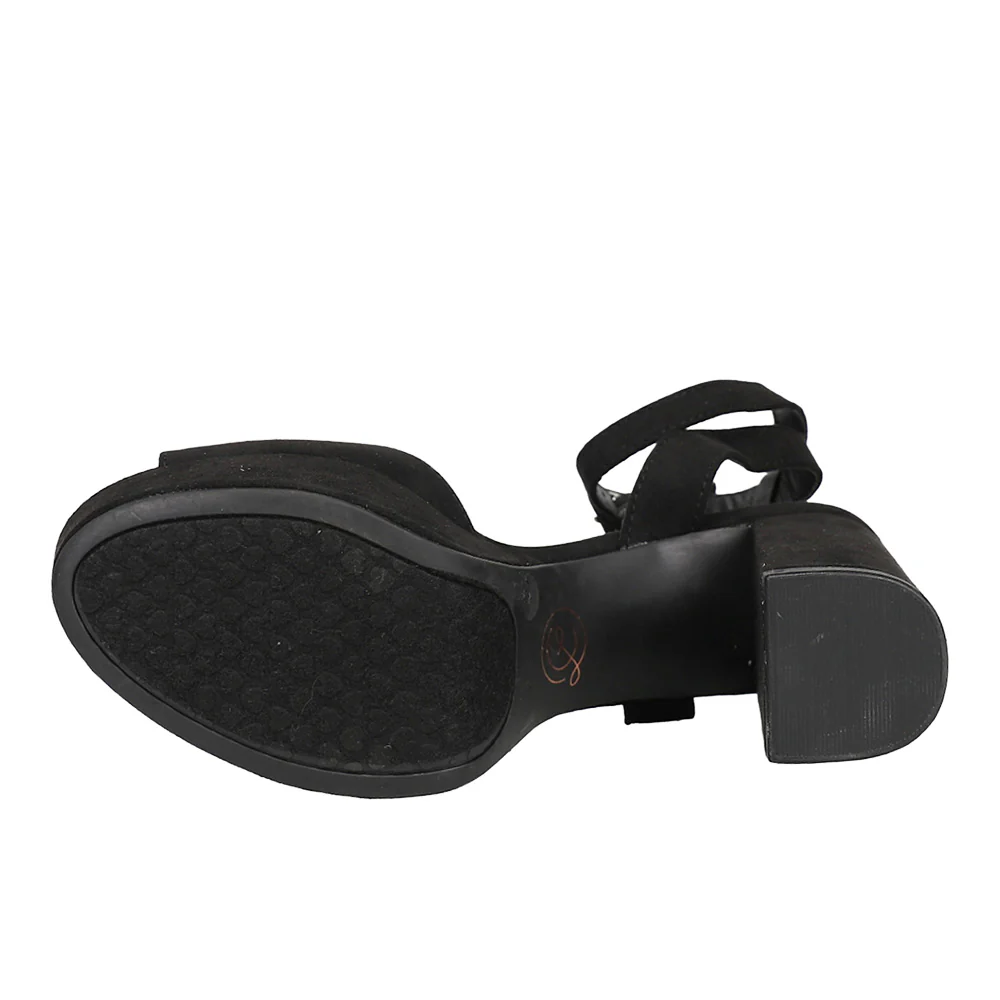 Theresa Block Heel Platform Sandals - Image 5