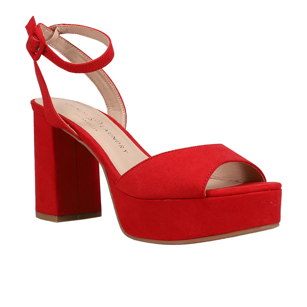Theresa Block Heel Platform Sandals - Image 2