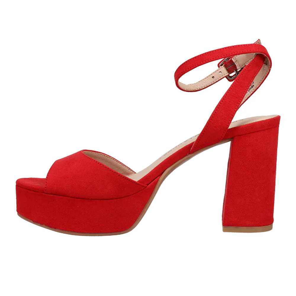 Theresa Block Heel Platform Sandals - Image 3