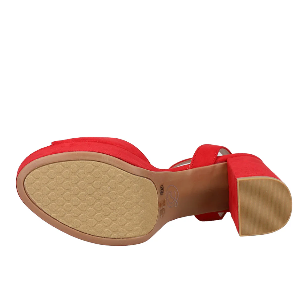 Theresa Block Heel Platform Sandals - Image 5