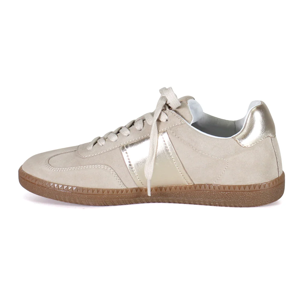 This Tle Metallic Lace Up Sneakers - Image 3