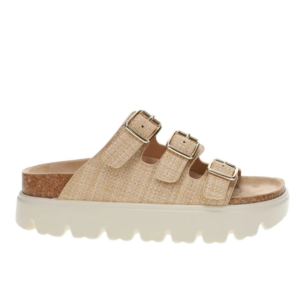 Threes Company Slide Sandals