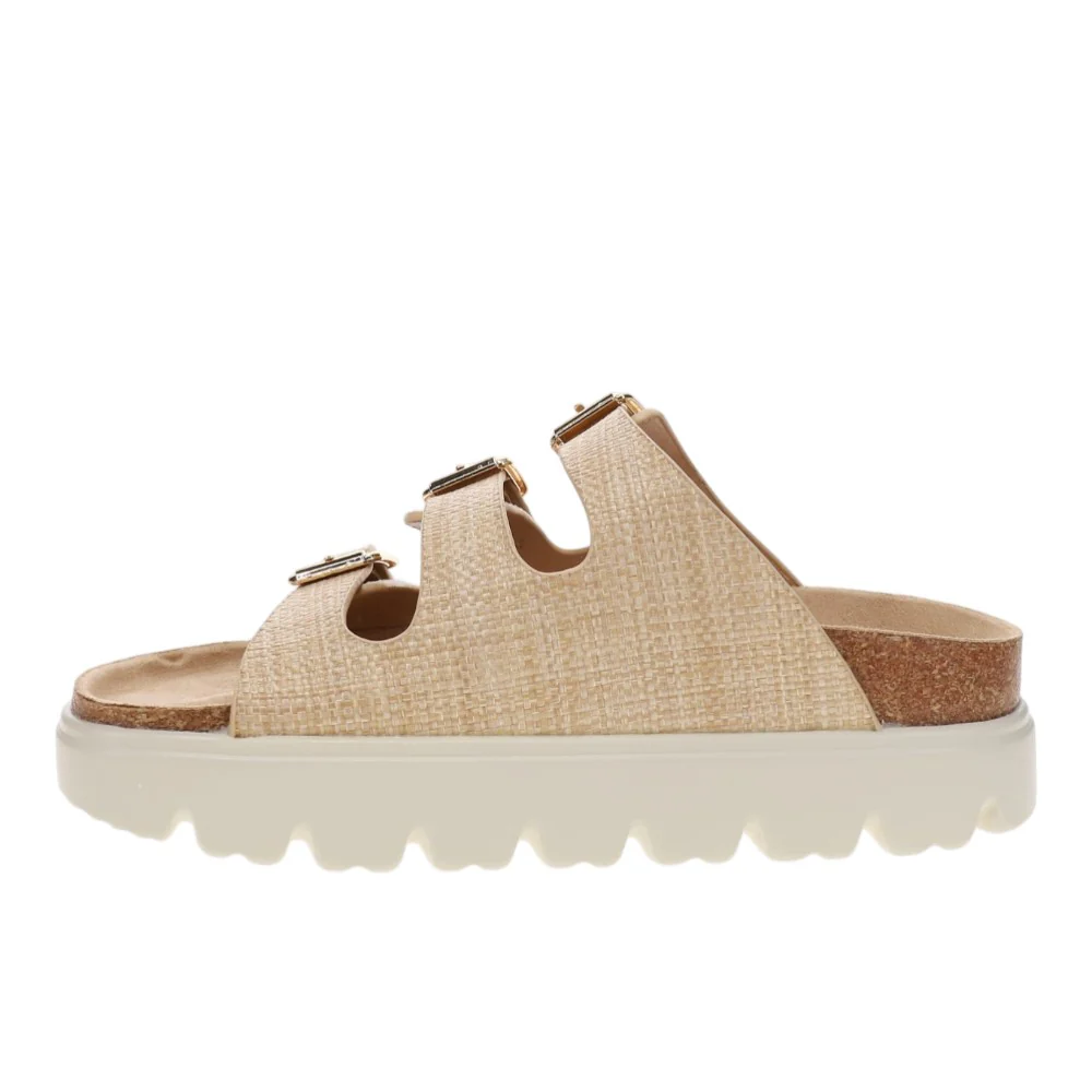 Threes Company Slide Sandals - Image 3