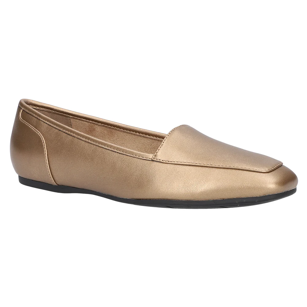 Thrill Metallic Slip On Flats - Image 2