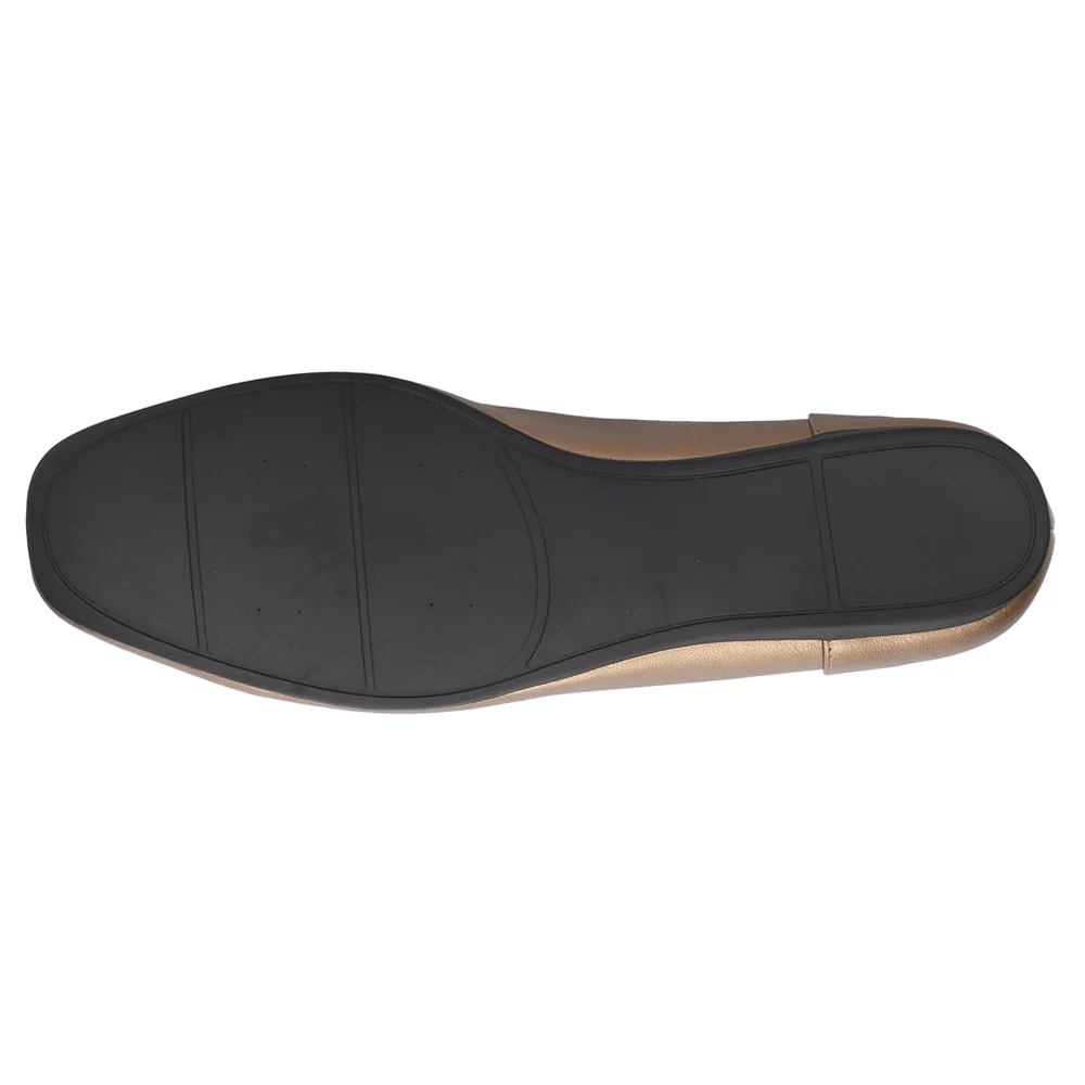 Thrill Metallic Slip On Flats - Image 5