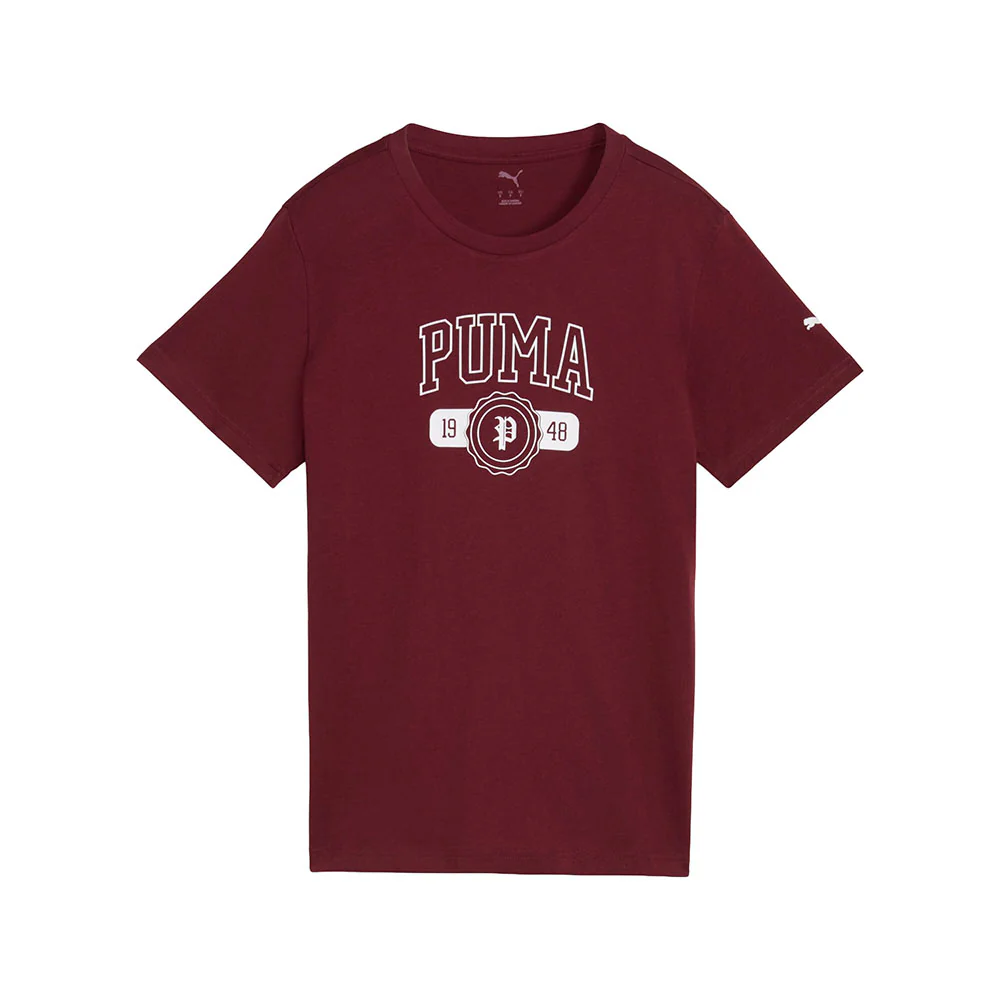 Throwback Crew Neck Short Sleeve T-Shirt