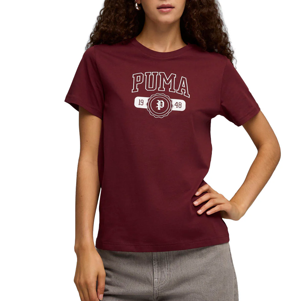 Throwback Crew Neck Short Sleeve T-Shirt - Image 3