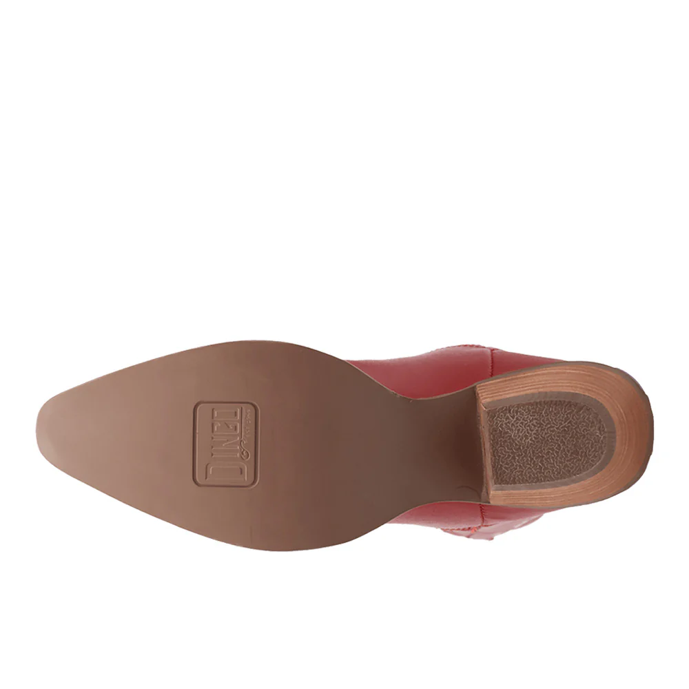 Thunderbolt Leather Snip Toe Cowboy Boots - Image 5