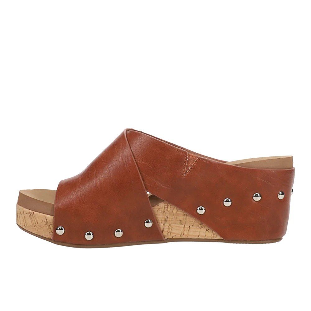 Tidbit Studded Wedge Slide Sandals - Image 3