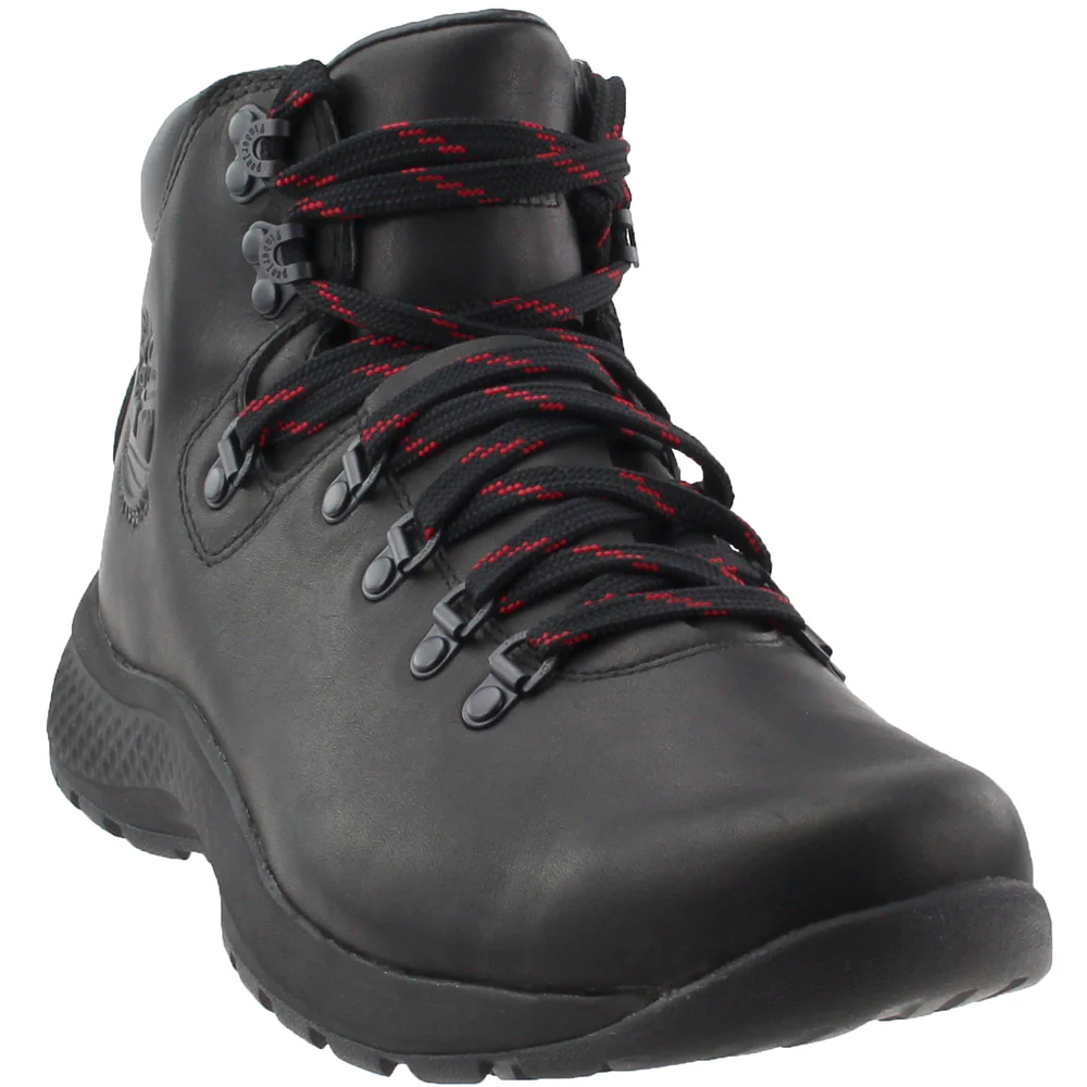 Flyroam Trail Waterproof Round Toe Hiking Boots - Image 2