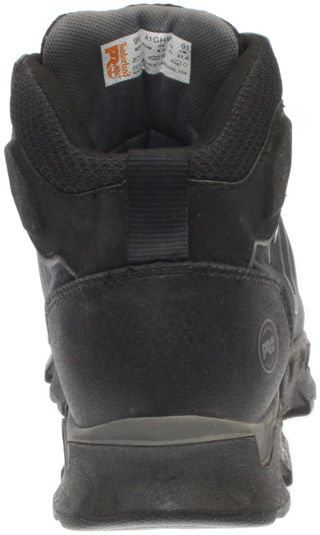 Powertrain Met Guard Electrical  Alloy Toe Work Boots - Image 3