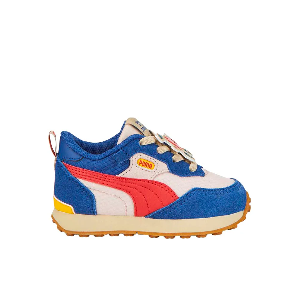 PUMA X TINY COTTONS Rider FV Slip On Sneakers (Toddler)
