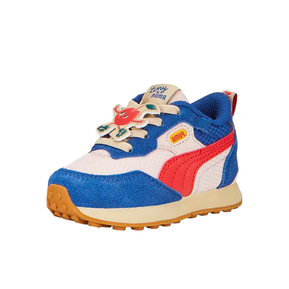 PUMA X TINY COTTONS Rider FV Slip On Sneakers (Toddler) - Image 2
