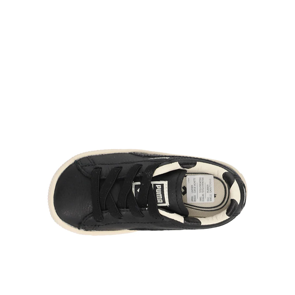 PUMA X TINYCOTTONS Basket Pompom Slip On Sneakers (Toddler) - Image 4