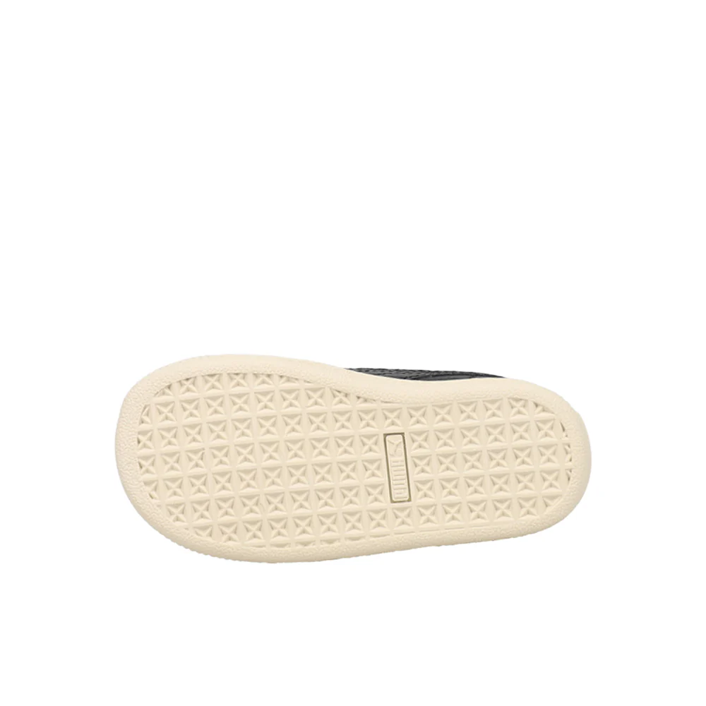 PUMA X TINYCOTTONS Basket Pompom Slip On Sneakers (Toddler) - Image 5