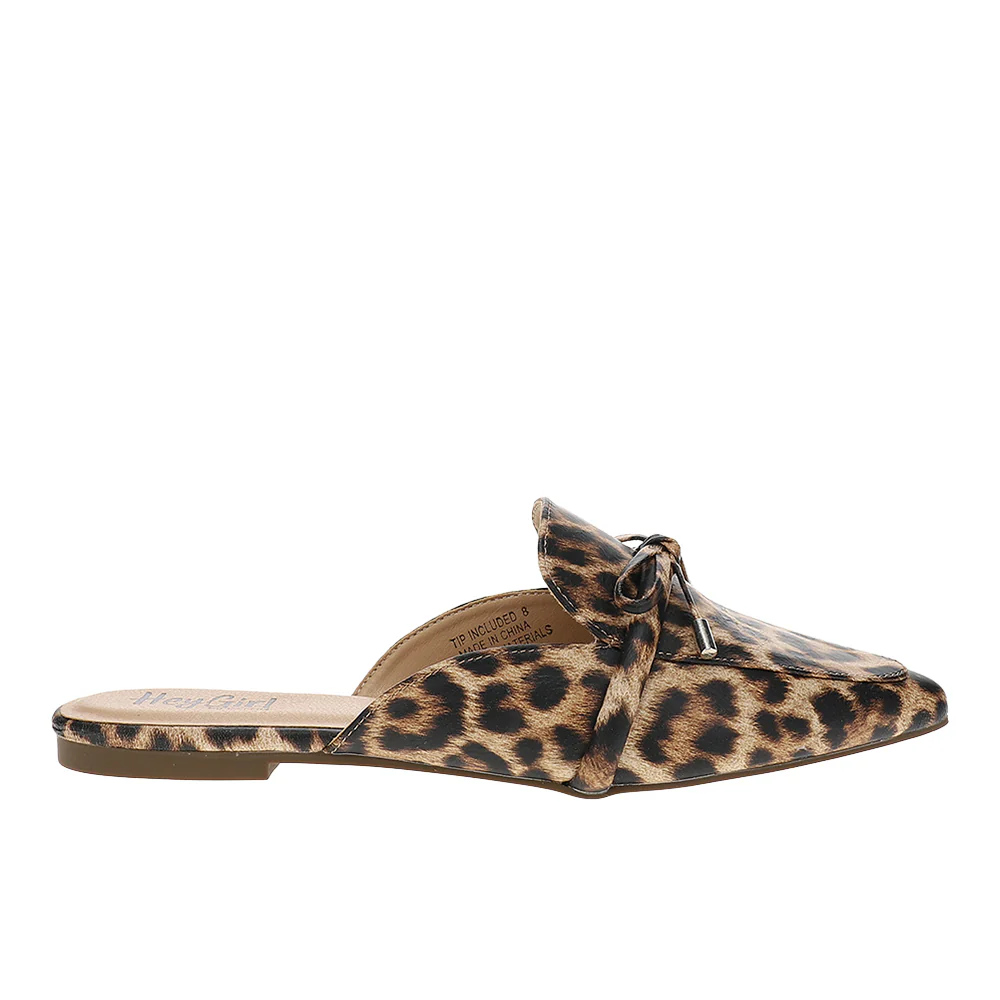 Tip Included Mule Flats