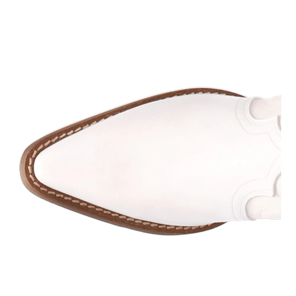 Tipsy Pointed Toe Pull On Boots - Image 4
