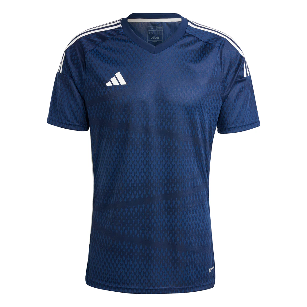 Tiro 23 Competition V Neck Short Sleeve Soccer Jersey