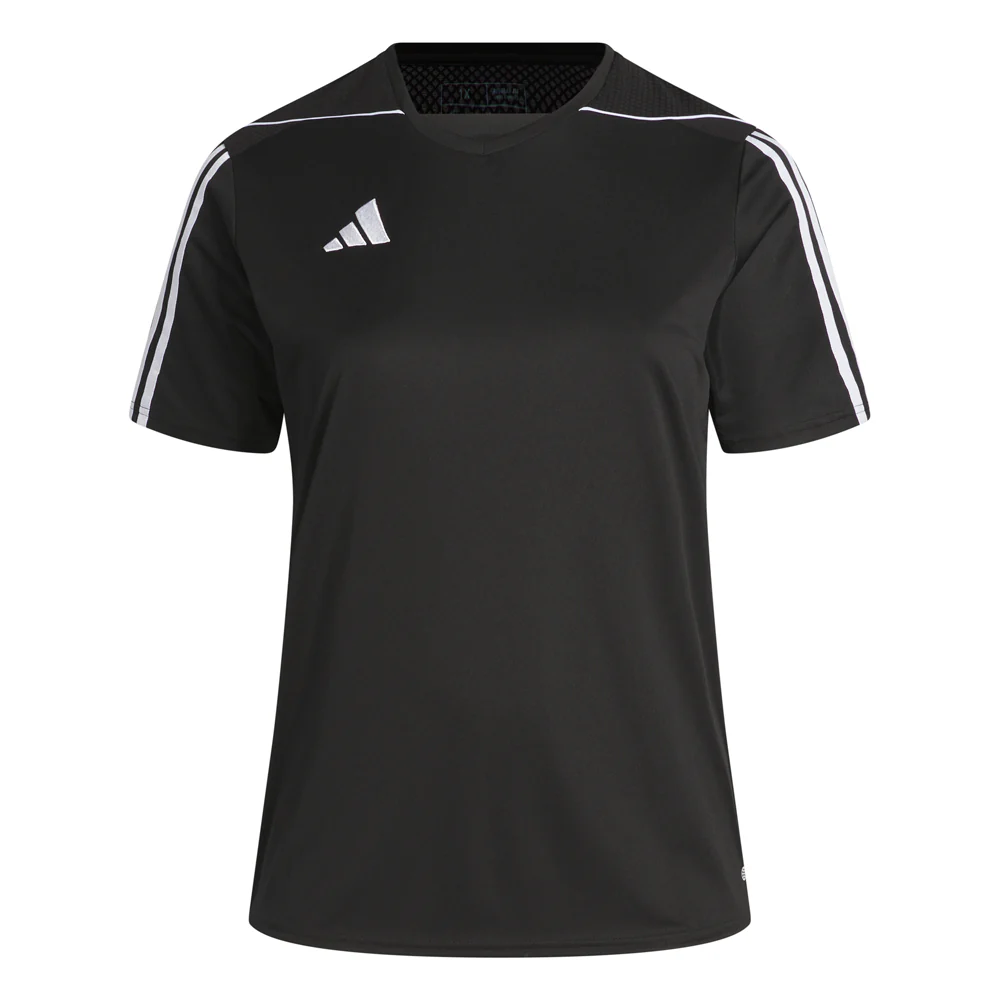 Tiro 23 Crew Neck Short Sleeve Soccer Jersey (Plus)