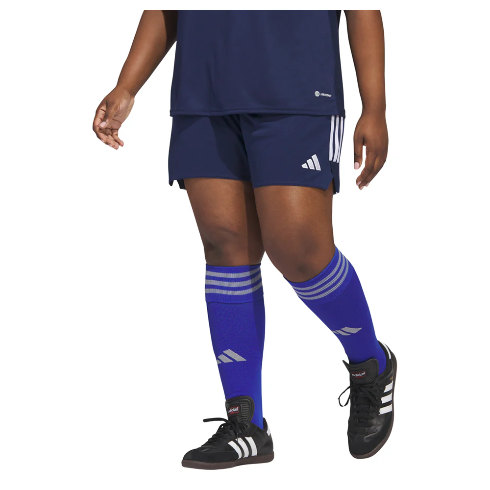 Tiro 23 Performance 3-Stripes Soccer Shorts (Plus)