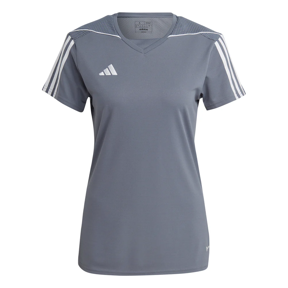 Tiro 23 V Neck Short Sleeve Soccer Jersey