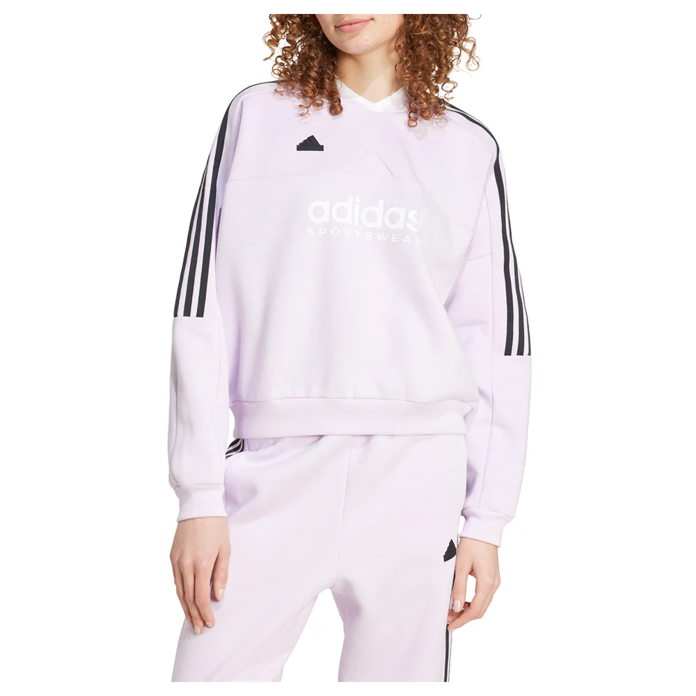 Tiro V Neck Long Sleeve Sweatshirt