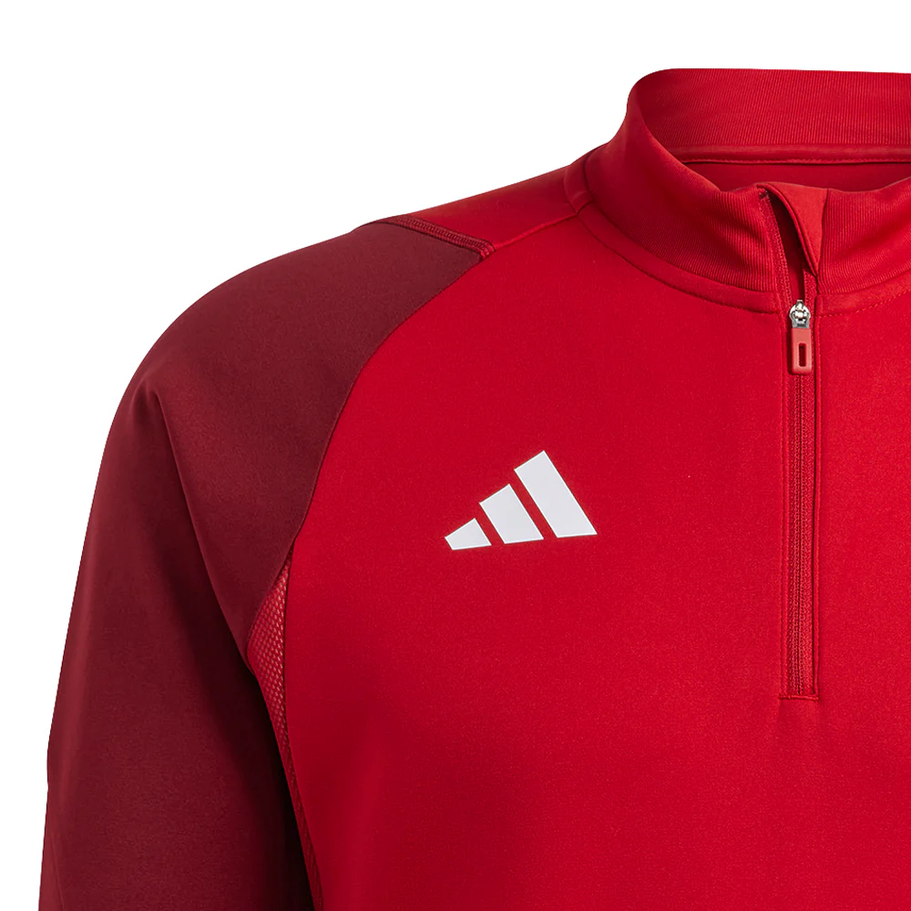 Tiro23 Training Mock Neck Quarter Zip Pullover - Image 3