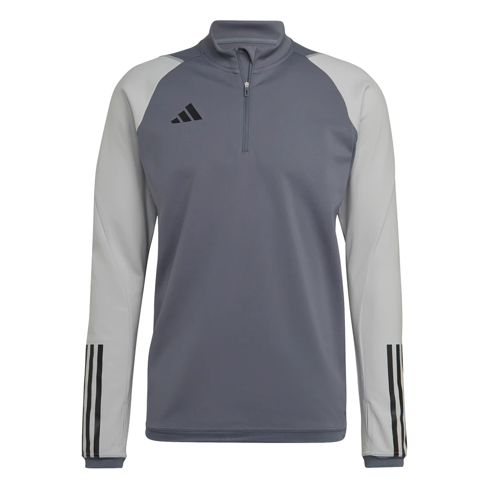 Tiro23 Training Mock Neck Quarter Zip Pullover