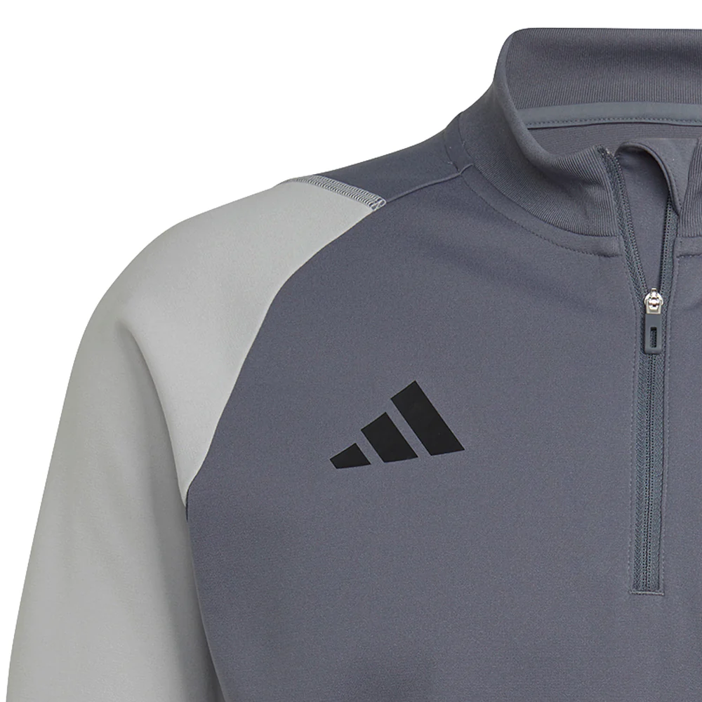 Tiro23 Training Mock Neck Quarter Zip Pullover - Image 4