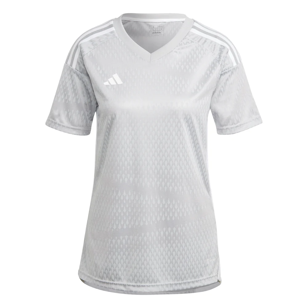 Tiro23 V Neck Short Sleeve Soccer Jersey